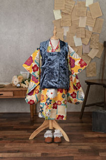 桜川スタジオの七五三3歳女児衣装004